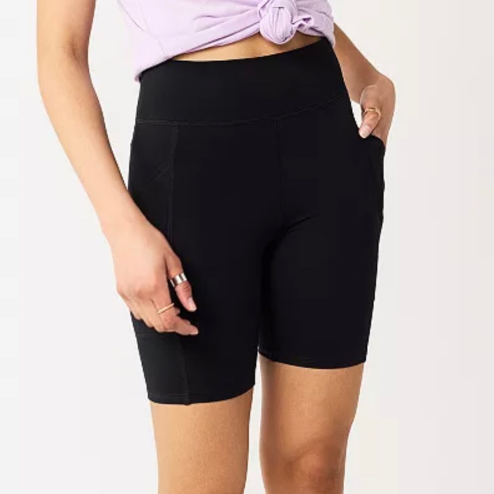 SO Sporty Biker Shorts